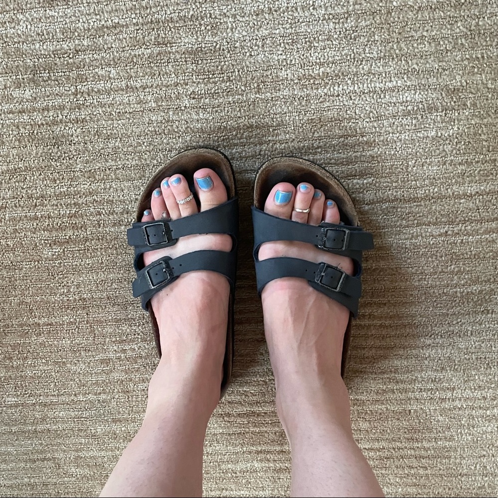 Two Strap Birkenstock